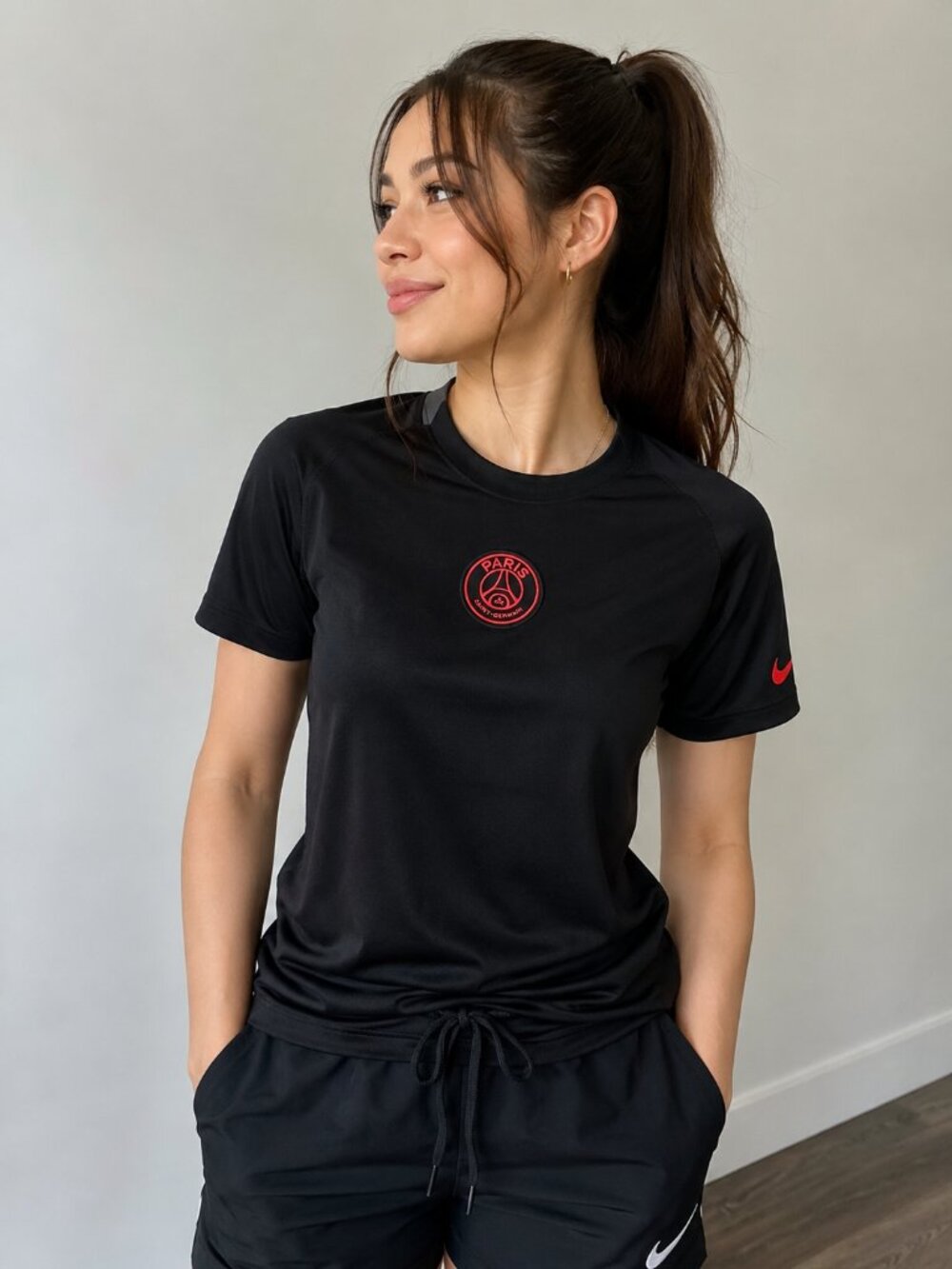 Nike Paris Saint-Germain (PSG) Dri-FIT Training Shirt NWT Women's Medium